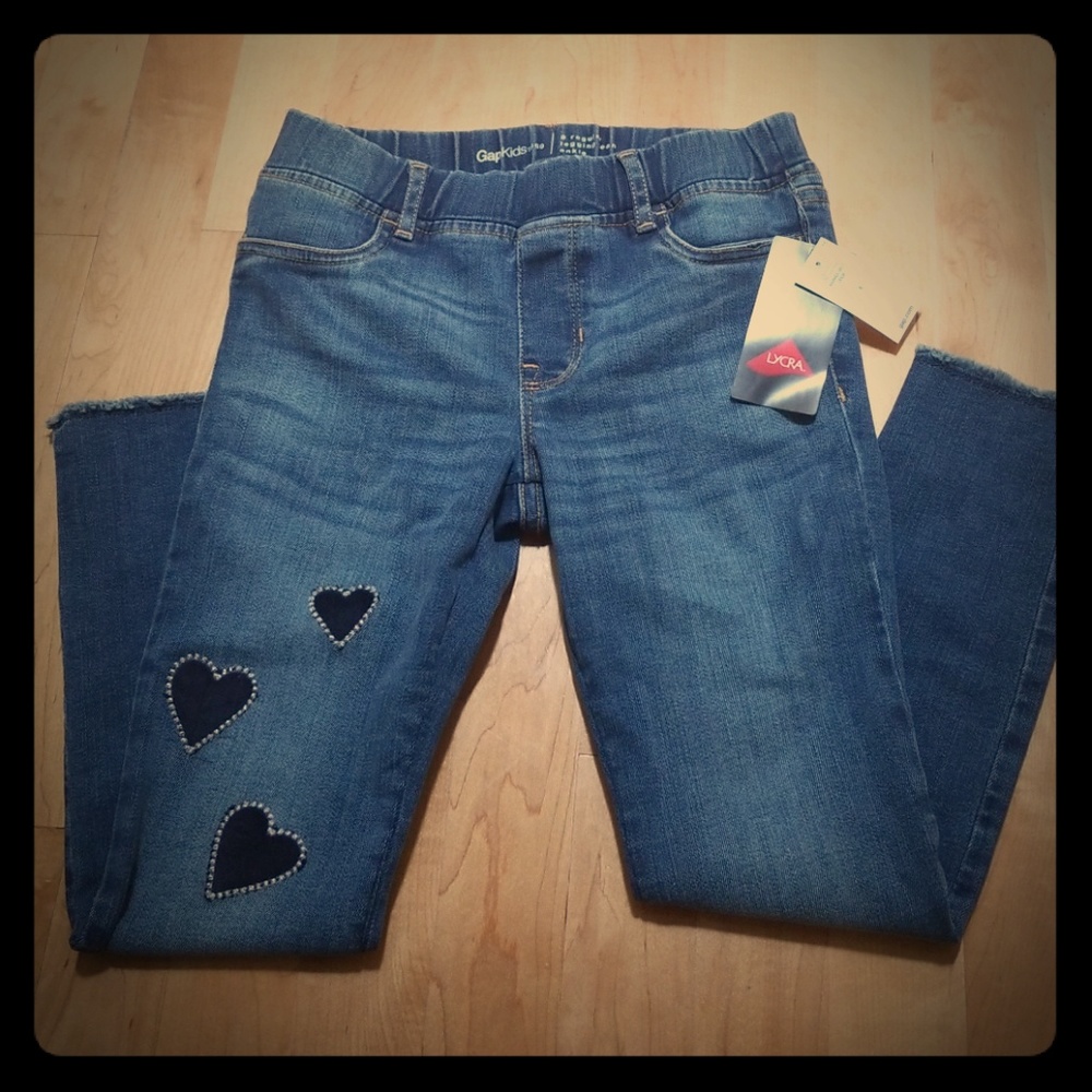 Gap Kids Jean Leggings Size 8
